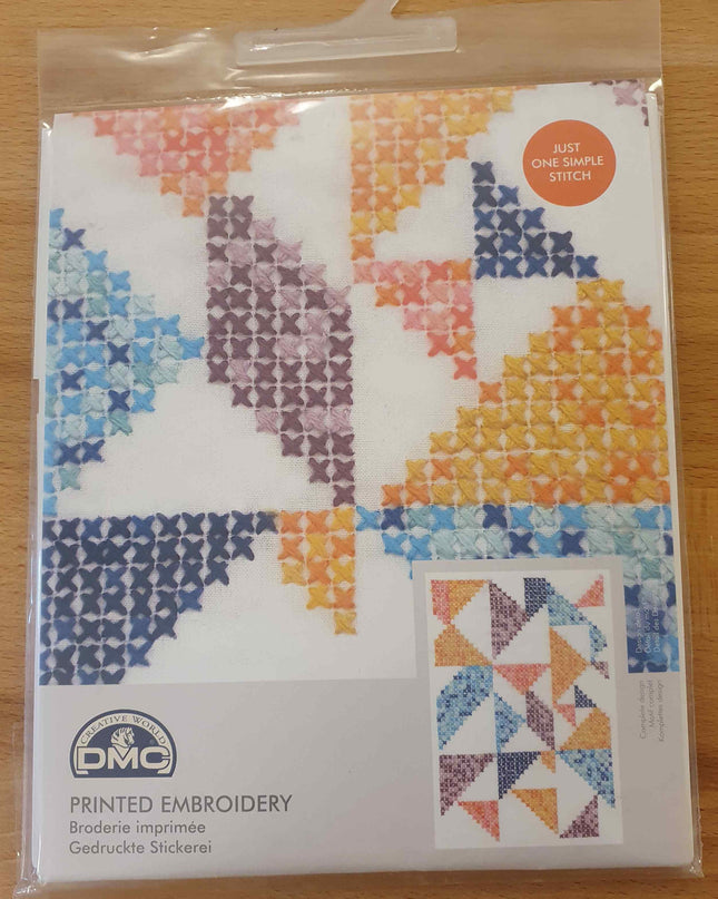 DMC Embroidery Kit Geometry Rules Pixel Nation TB113 *