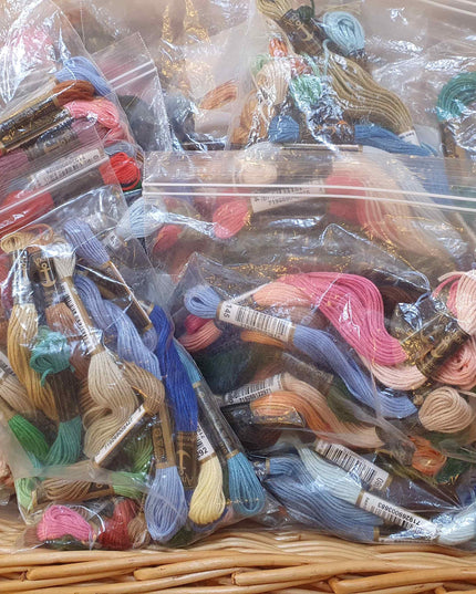 Anchor Embroidery Threads Pack of 25