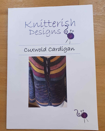 Knitterish Designs Knitting Patterns Cuxwold Cardigan