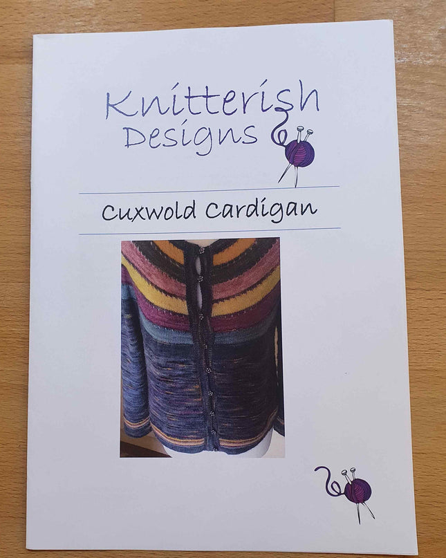 Knitterish Designs Knitting Patterns Cuxwold Cardigan