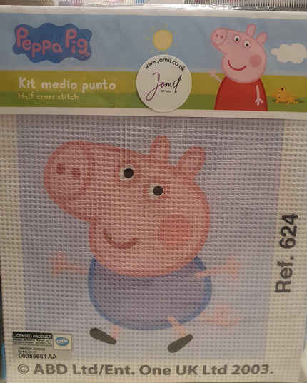 Cross Stitch Kit Peppa Pig