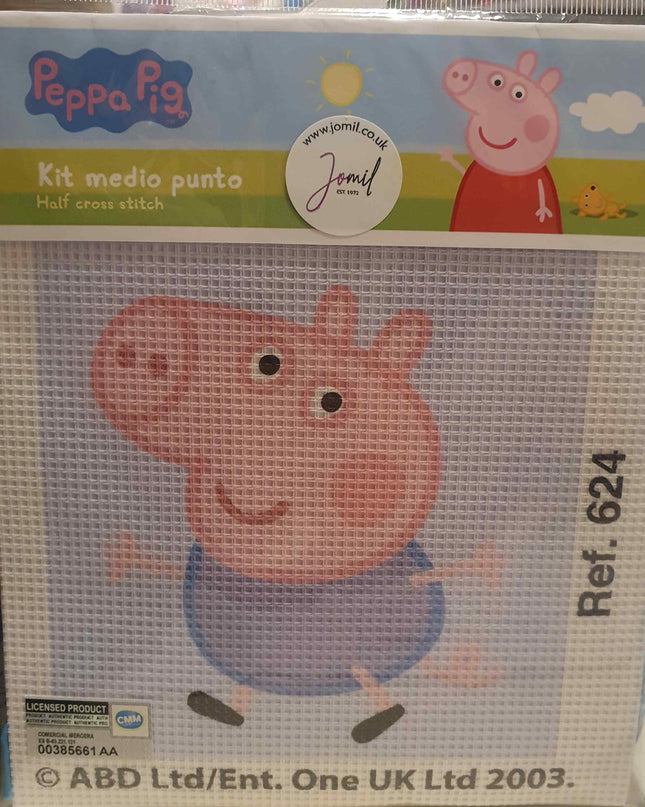 Cross Stitch Kit Peppa Pig