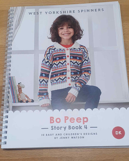 WYS Bo Peep Story Book 4