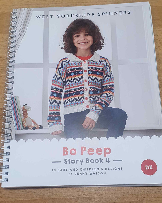 WYS Bo Peep Story Book 4