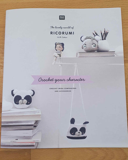 Rico Ricorumi Crochet Your Character Book