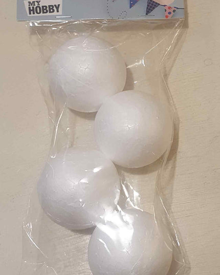 Polystyrene ball 6cm