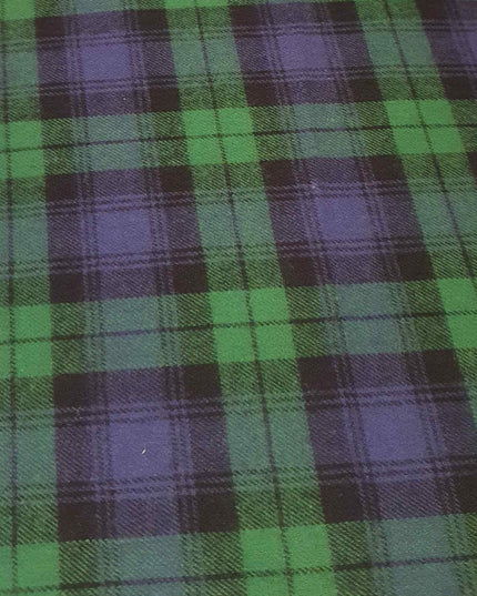 Fabric BLACK WATCH TARTAN
