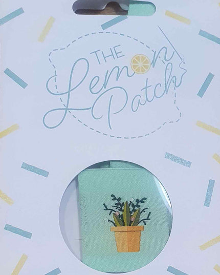 The Lemon Patch Woven Sewing Label YOU GROW GIRL