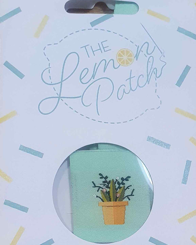 The Lemon Patch Woven Sewing Label YOU GROW GIRL