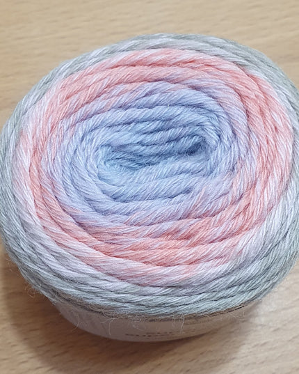 Rico Socks Super Soft Super Degrade 4 Ply 001 Pastel