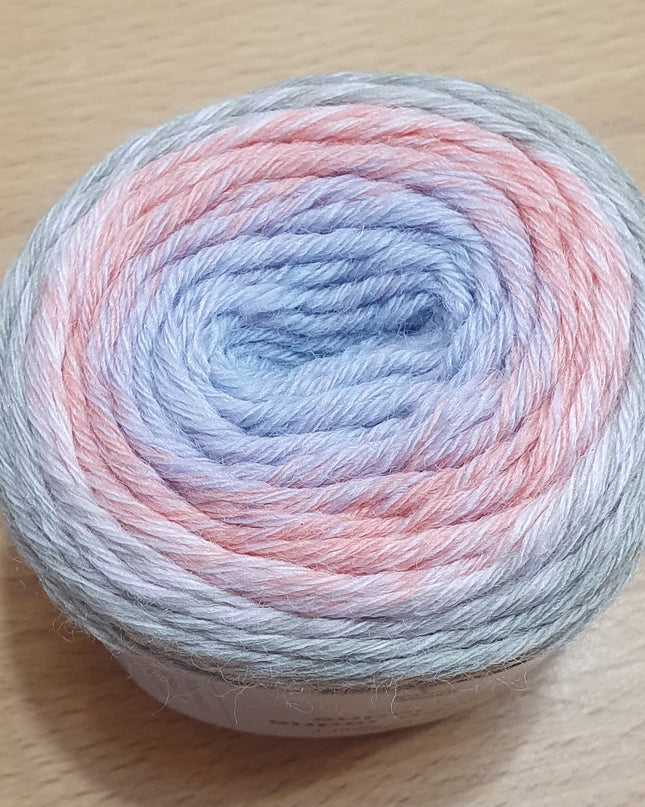 Rico Socks Super Soft Super Degrade 4 Ply 001 Pastel