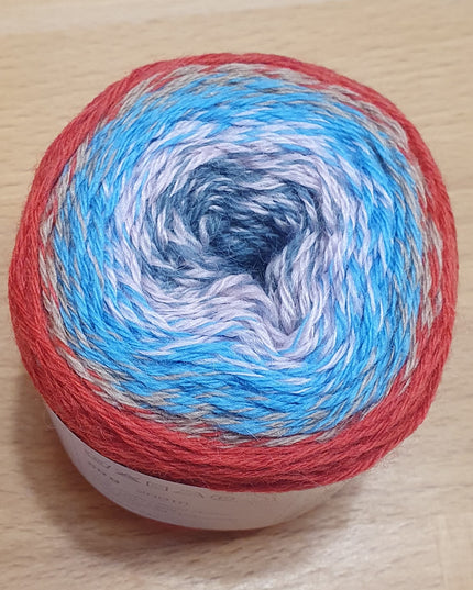 Rico Socks Super Soft Super Degrade 4 Ply 003 Modern