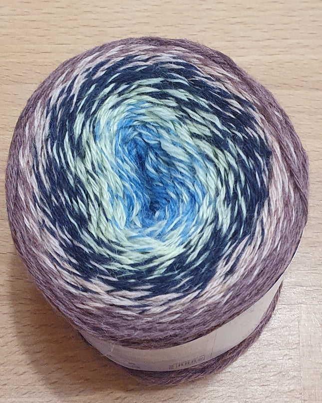 Rico Socks Super Soft Super Degrade 4 Ply 005 Ethno