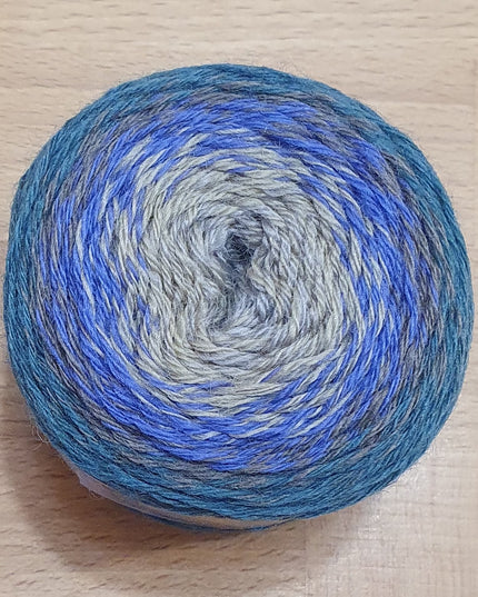 Rico Socks Super Soft Super Degrade 4 Ply 006 Forest
