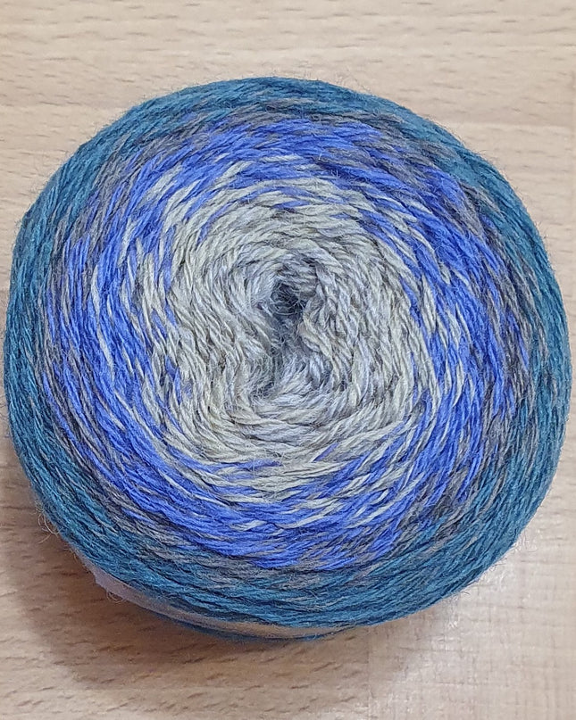 Rico Socks Super Soft Super Degrade 4 Ply 006 Forest