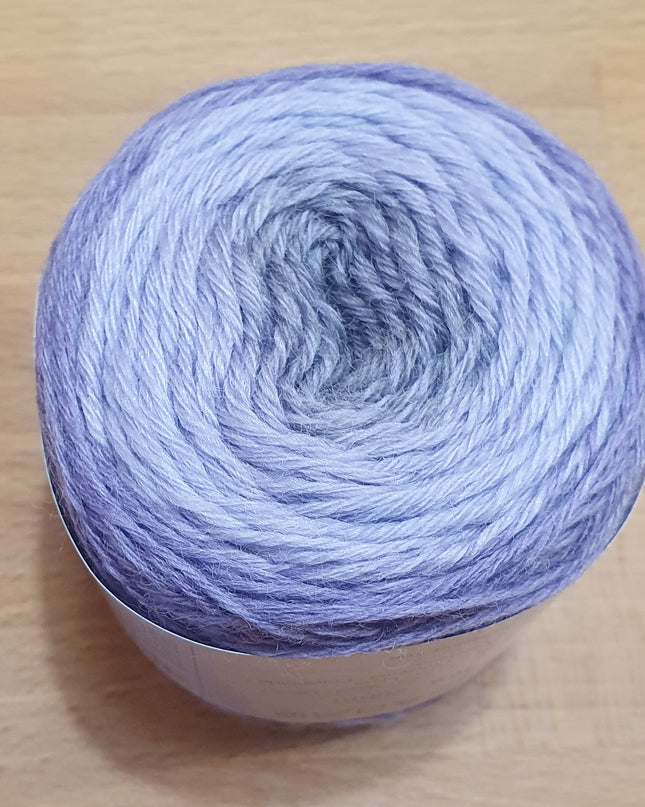 Rico Socks Super Soft Super Degrade 4 Ply 007 Lilac