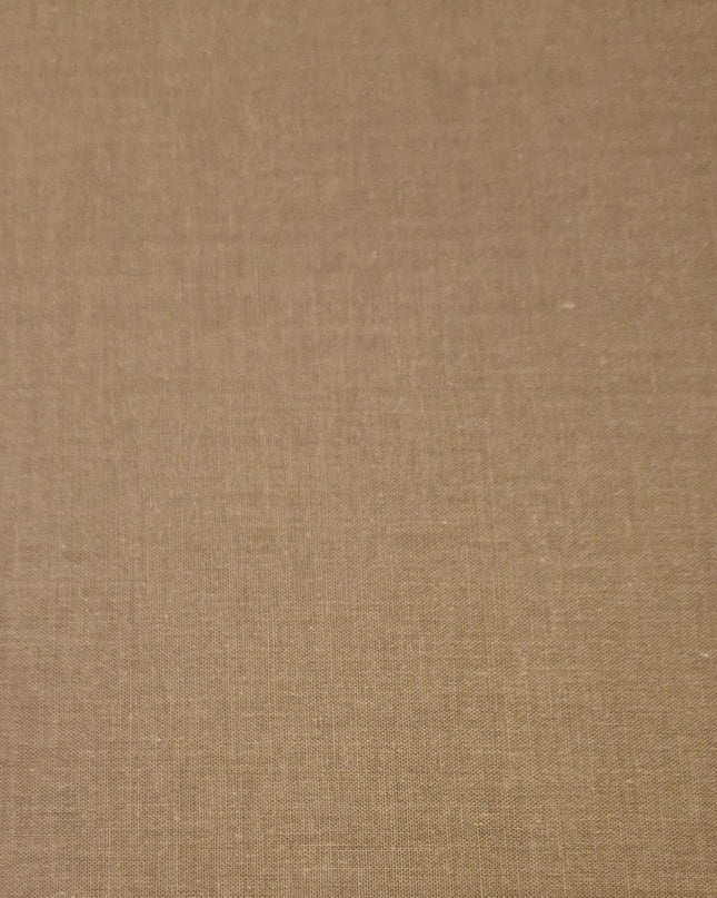 Fabric Plain Cotton Organic LIGHT OLIVE