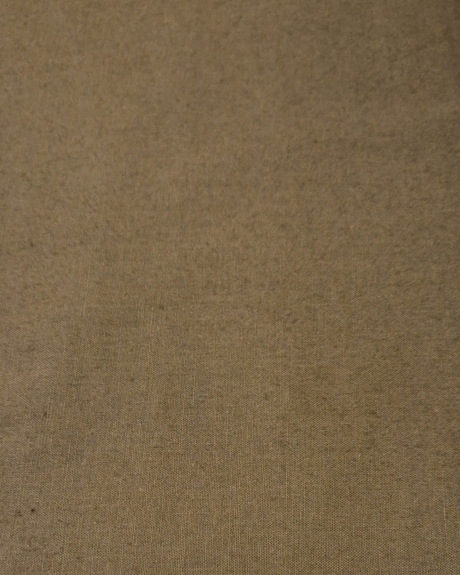 Fabric Plain Cotton Organic MOSS