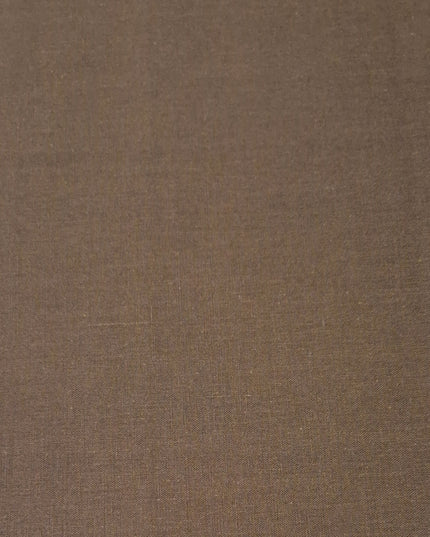 Fabric Plain Cotton Organic CHARCOAL