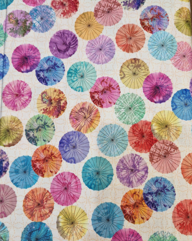 Fabric Sew Pretty Sew Mindful Meditations on Japan UMBRELLAS