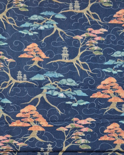 Fabric Sew Pretty Sew Mindful Meditations on Japan BONSAI TREES