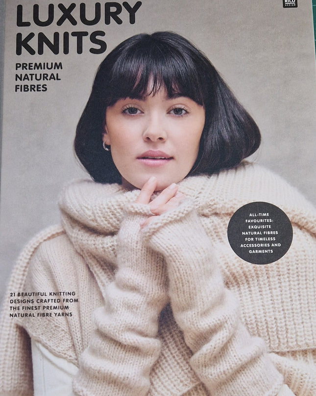 Rico Luxury Knits Book
