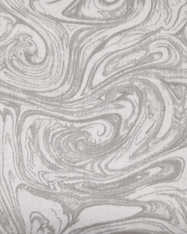 Fabric Quiltback Cotton 108" Prism Silver Grey