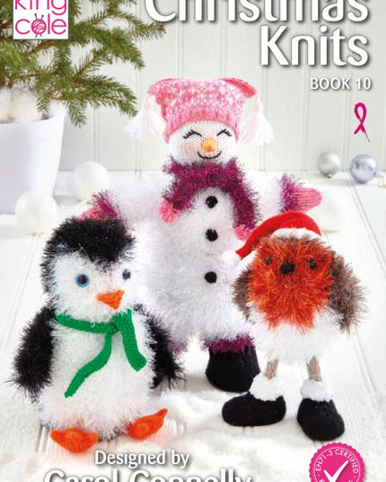 King Cole Christmas Knits Book 10