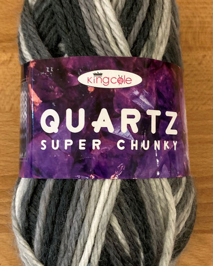 King Cole Quartz Super Chunky Onyx 4469 *