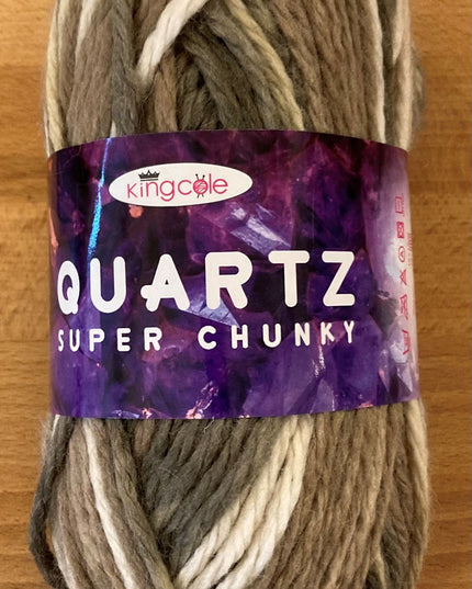 King Cole Quartz Super Chunky Tiger's Eye 4471 *