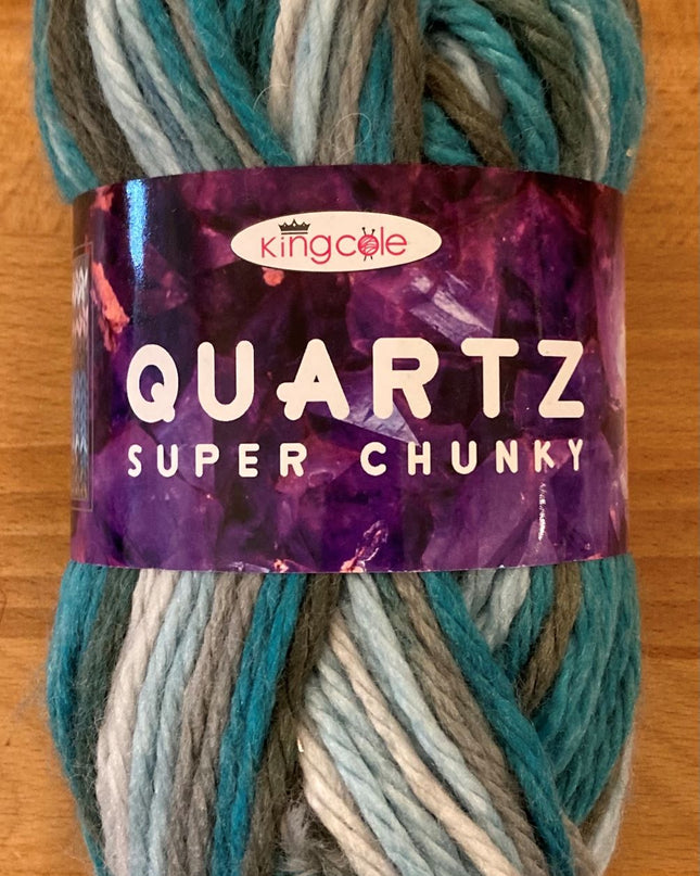 King Cole Quartz Super Chunky Opal 4466 *