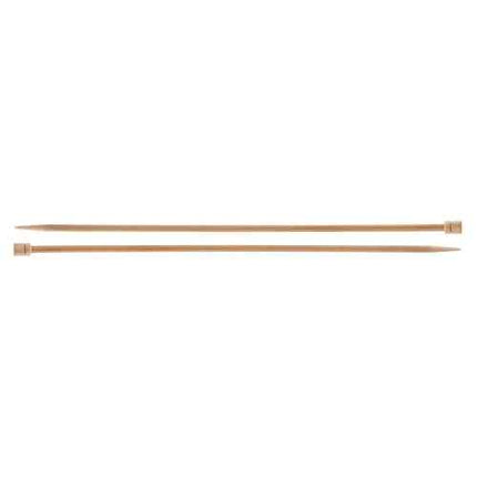 Milward knitting needles bamboo straight 33cm 10mm