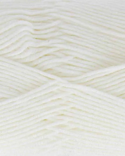 King Cole Cherished Baby 4ply White 5080