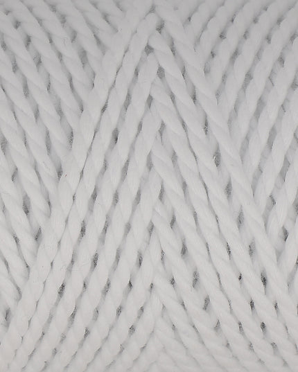King Cole King Cotton Macrame Wicked White 5140