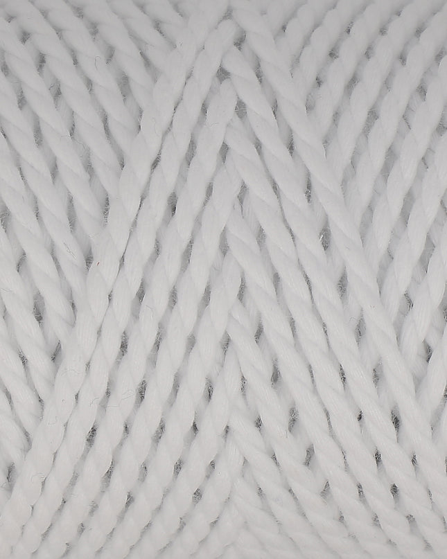 King Cole King Cotton Macrame Wicked White 5140