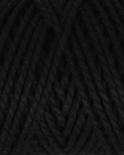 King Cole King Cotton Macrame Boisterous Black 5143