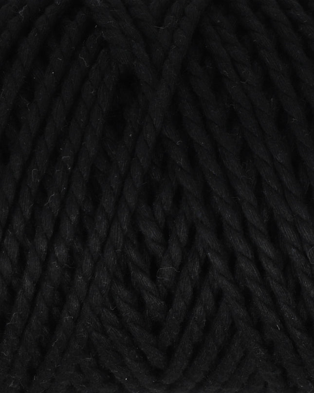 King Cole King Cotton Macrame Boisterous Black 5143