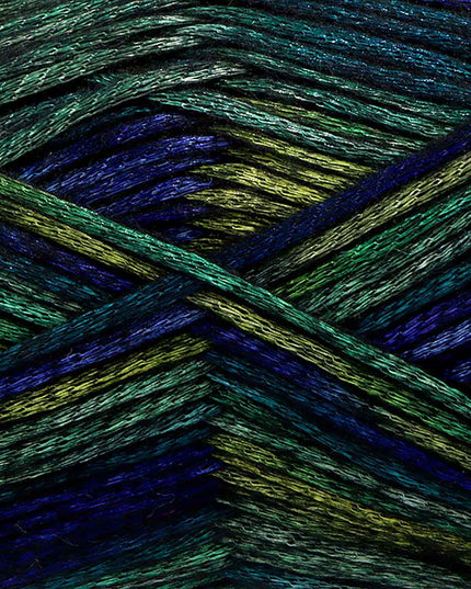 King Cole Firefly Aran Green Sheildbug 6583