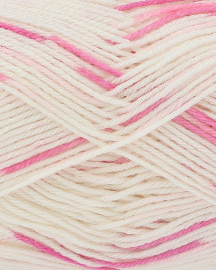 King Cole Dot Dot Dash DK Pink 6740