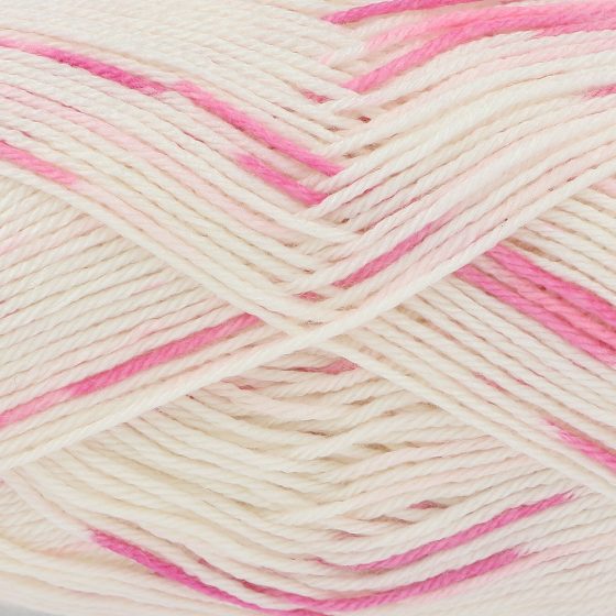 King Cole Dot Dot Dash DK Pink 6740