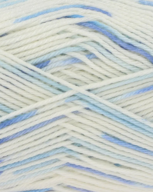 King Cole Dot Dot Dash DK Blue 6741