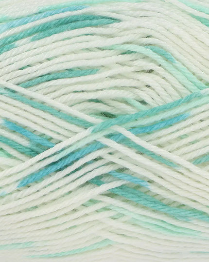 King Cole Dot Dot Dash DK Mint 6742