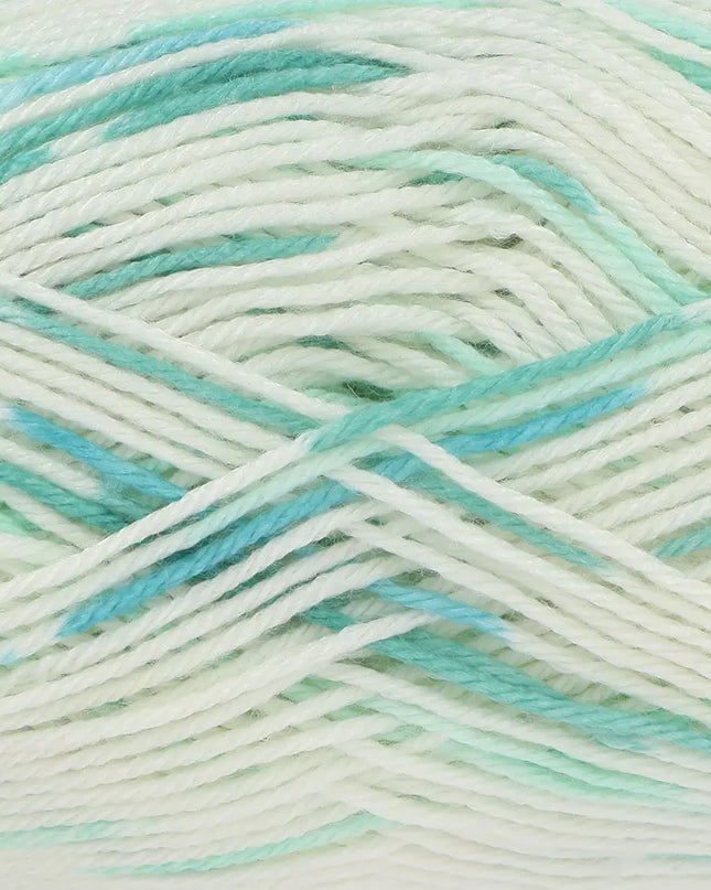 King Cole Dot Dot Dash DK Mint 6742