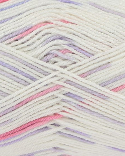 King Cole Dot Dot Dash DK Violet 6746
