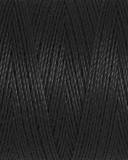 Gutermann All Cotton Thread 300m 1005 Black