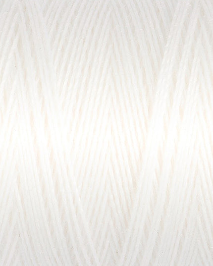 Gutermann All Cotton Thread 300m 1001 White