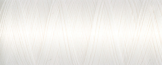 Gutermann All Cotton Thread 300m 1001 White