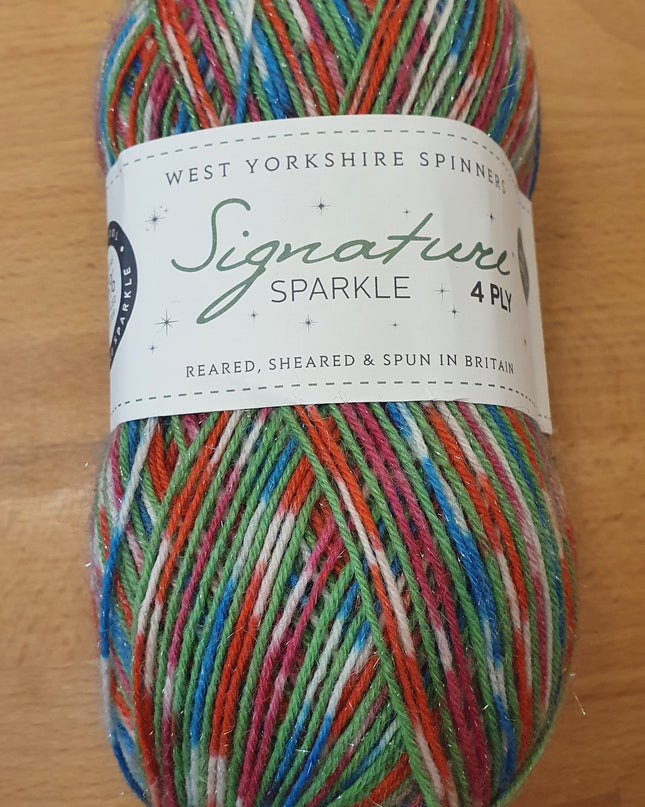 WYS Signature 4ply Sparkle Fairy Lights 905