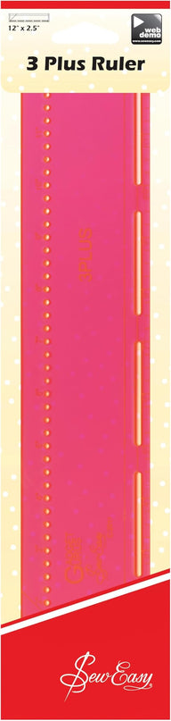 Patchwork Ruler 3 Plus ERGG09