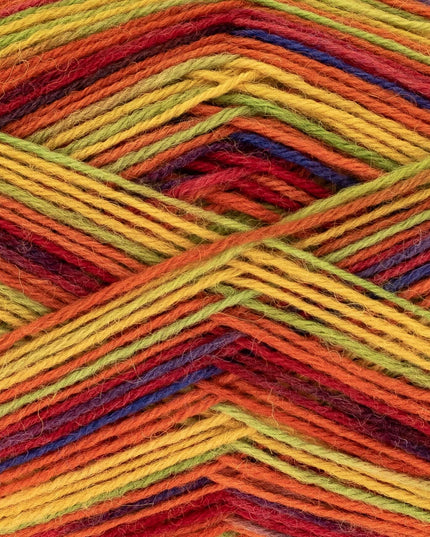 King Cole Zig Zag 4 ply Bumble Bee 4810*